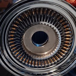 New Wire Wheel Spare Rim