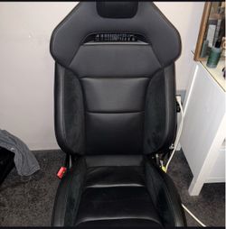 Model S plaid drivers seat