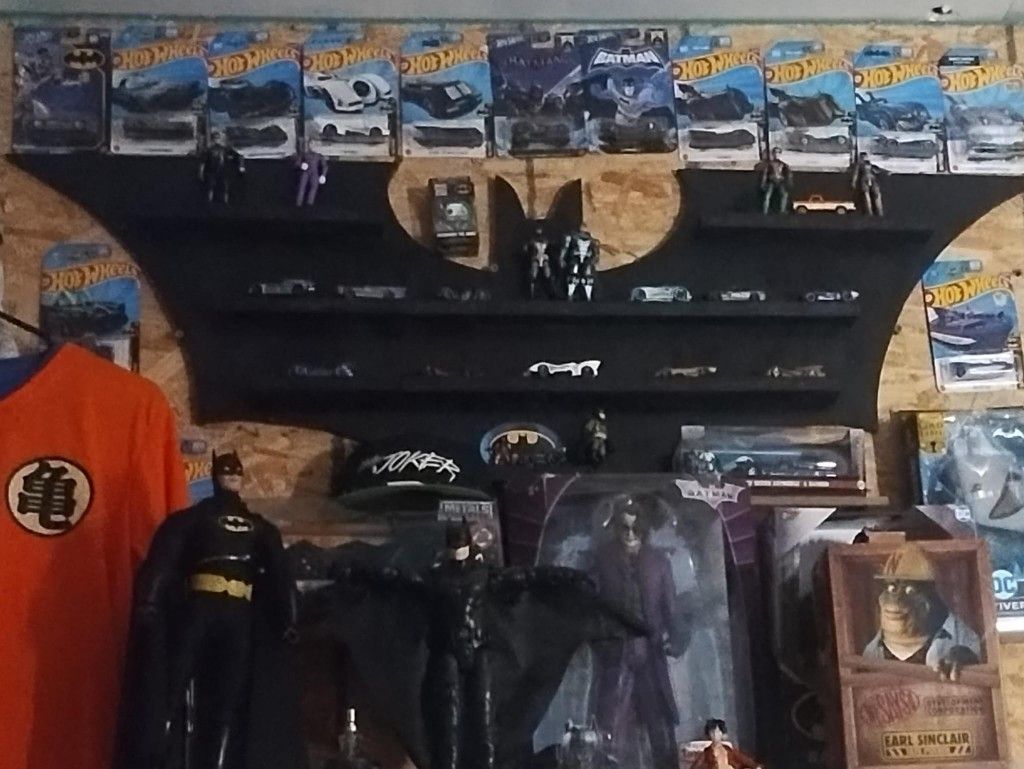 Repisa Batman .. ( Incluye Solo Repisa )