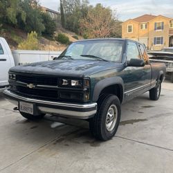 1997 Chevrolet Silverado Pickup 2500 4x4