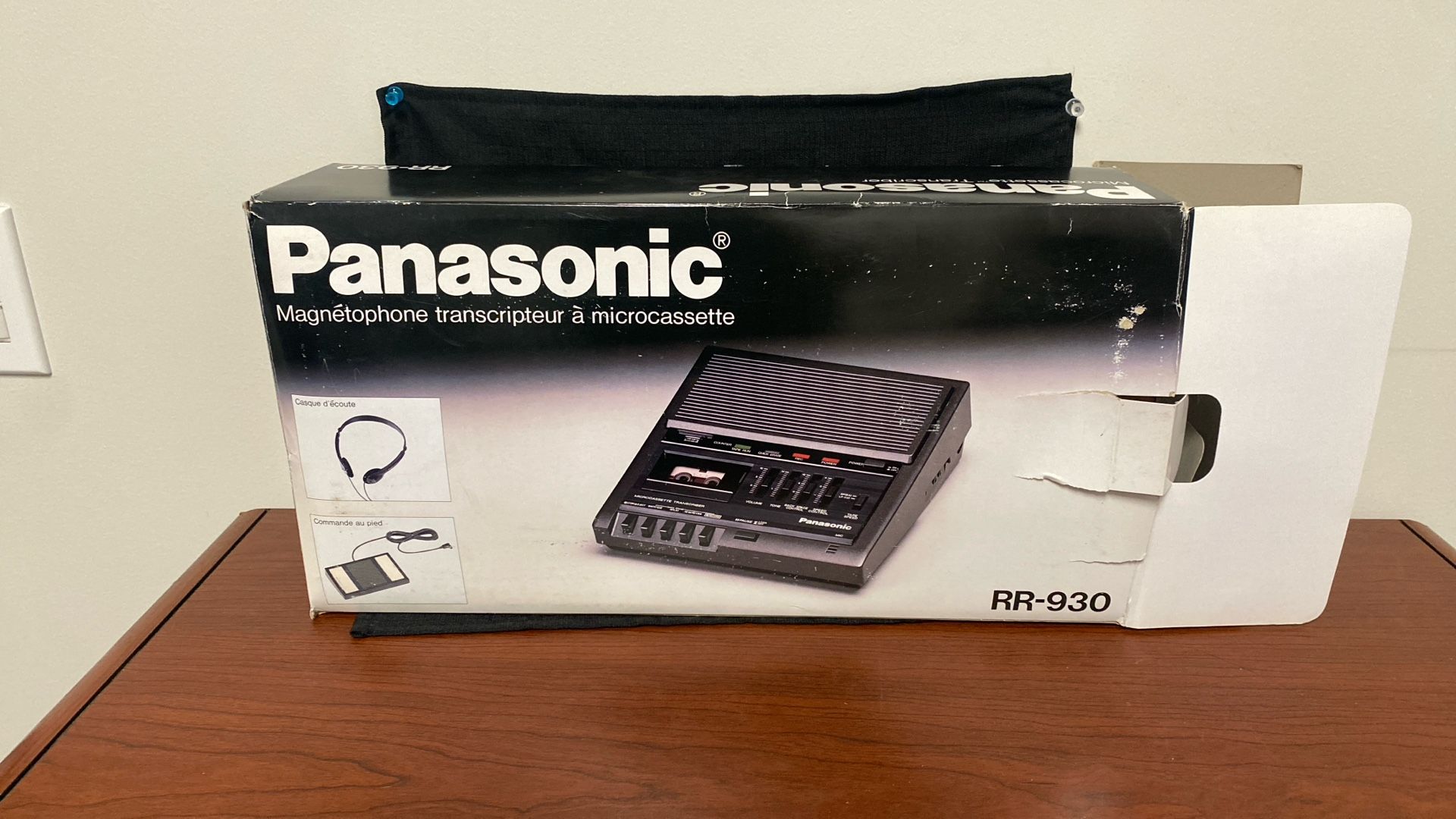 Panasonic Microssette Transcriber - New