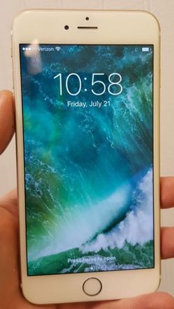 64 gig iPhone 6s Plus unlocked