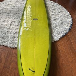 9’6 Custom Spencer Kellogg Longboard Surfboard