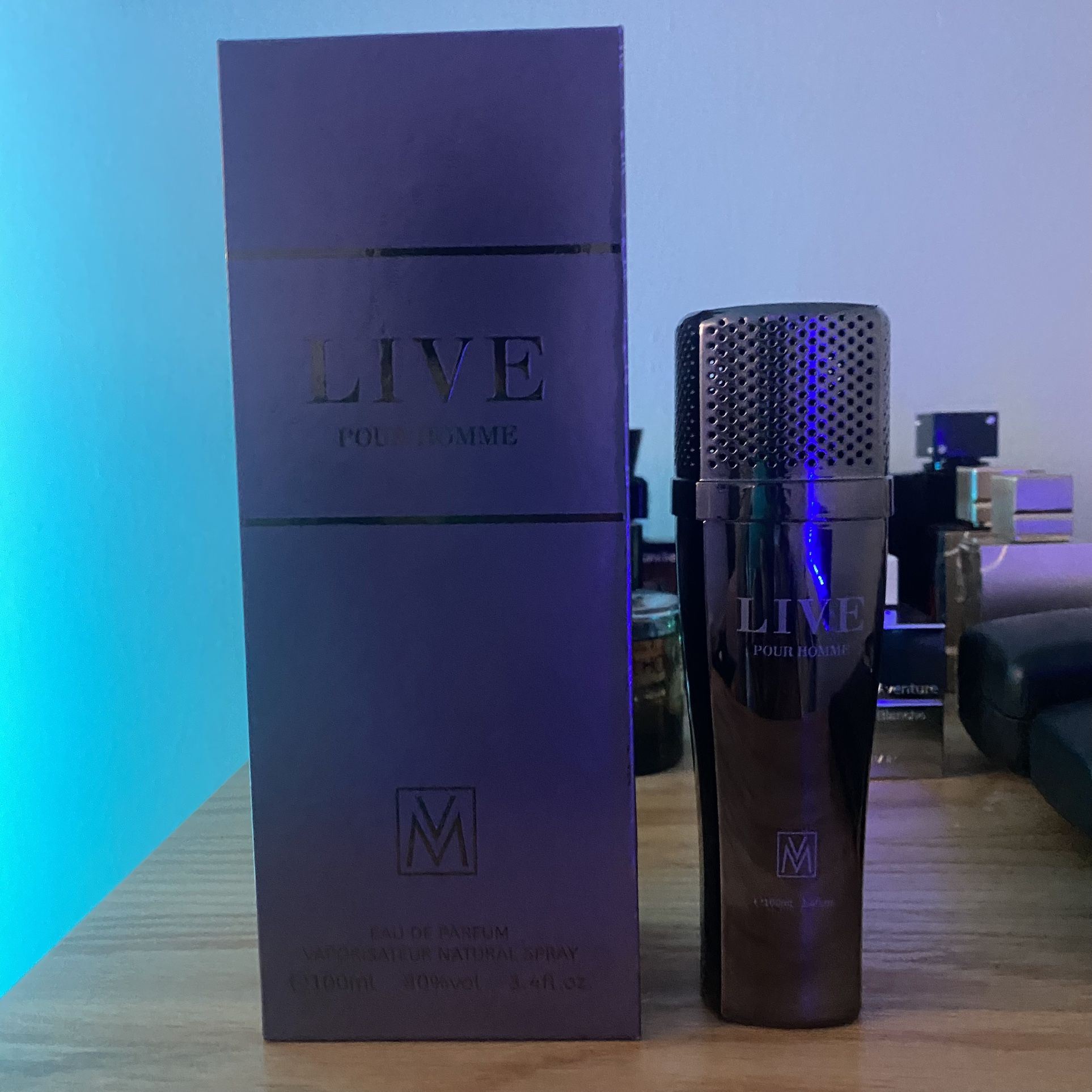 Victor Manuelle LIVE! Eau de Parfum Men Cologne Discontinued