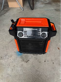 Portable speaker