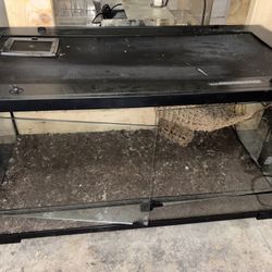 40 Gallon Terrarium 