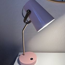 Table Lamp Pink For Desk
