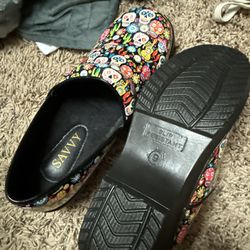 Day Of The Dead Nonslip Shoes