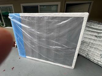 Queen size Box Spring & Mattress