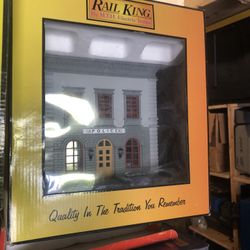 Rail King Police Station H/o Scale