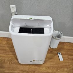 ge air conditioner portable 10,000 btu  3 in 1 