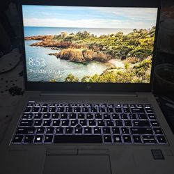 Newer Hp Laptop 12gb, 256 nvme, New battery 