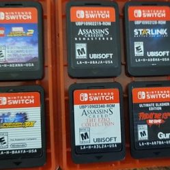 Nintendo Switch Games 