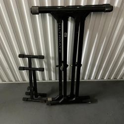 Stand Keyboard and ampli