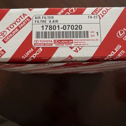 Toyota Tacoma New Air Filter