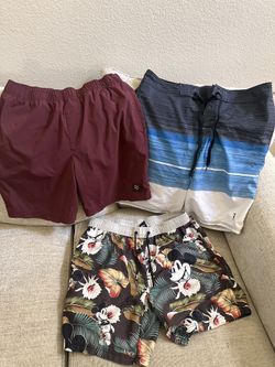 Men’s Swim Trunks