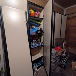 storage cabinets