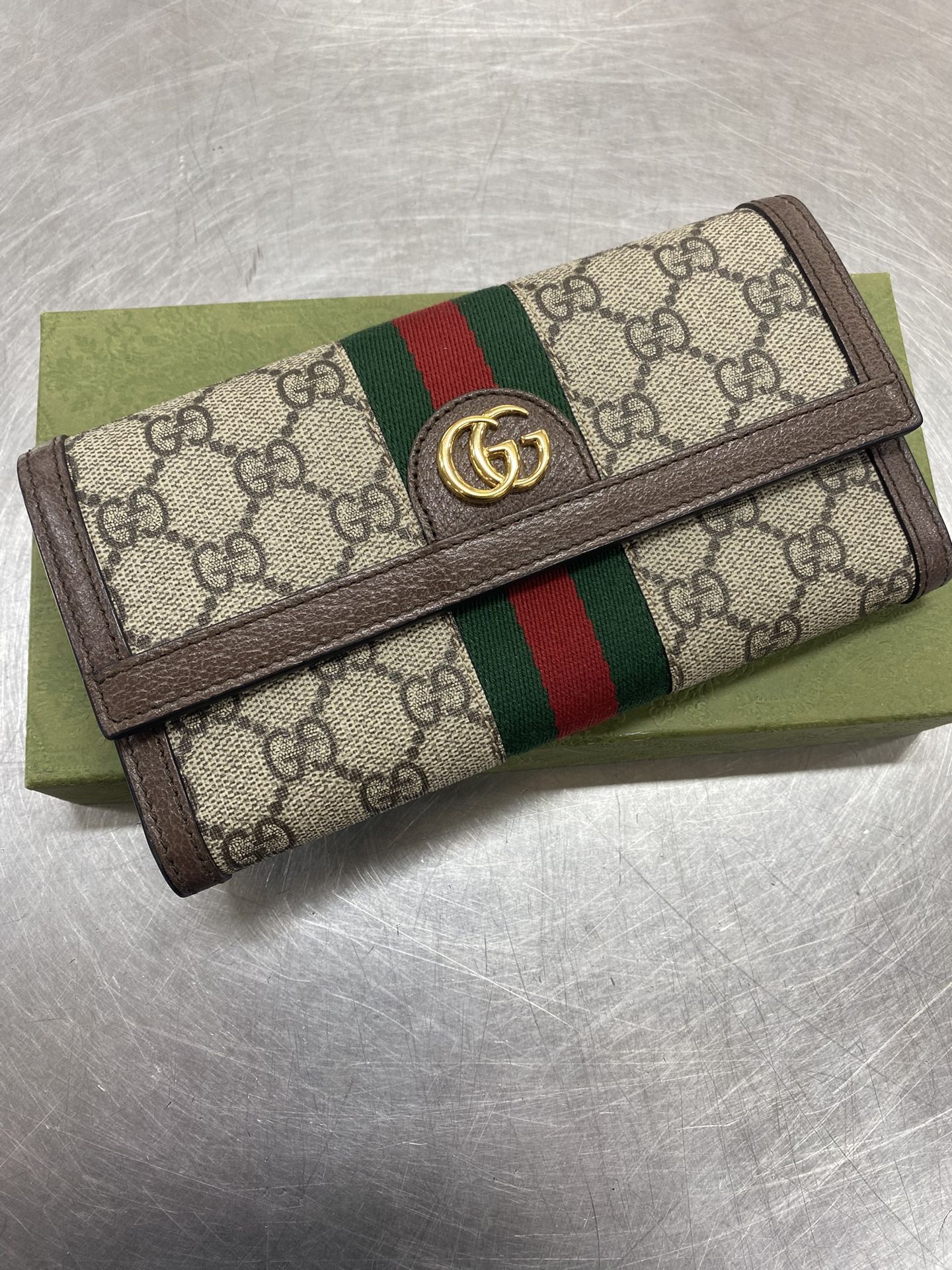 Gucci Ophidia GG Wallet