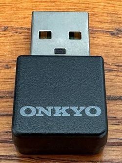 Onkyo UWF-1 Wireless LAN Adapter For Home Theater and Stereo Receivers