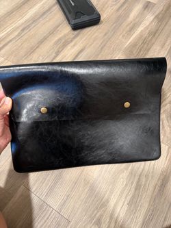 Leather Laptop Sleeve
