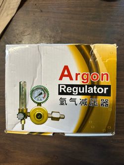 ARGON GAS REGULATOR FOR WELDING