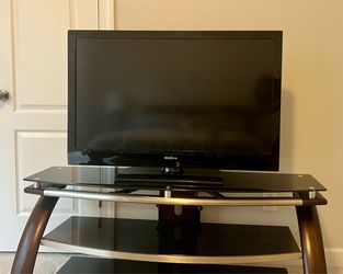 Insignia TV + Entertainment System/TV Stand (remote included)