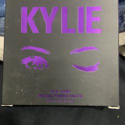 Kylie Cosmetics Eyeshadow Palette. The Purple Palette. NEW 