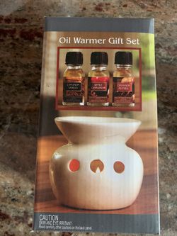 Oil Warmer Gift Set