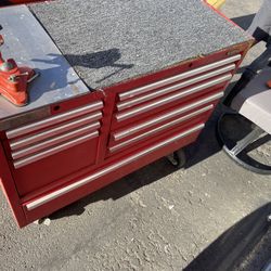 Kennedy Rolling Tool Chest – 10 Drawers Mechanic Toolbox