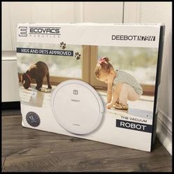 NEW Ecovacs Deebot N79 N79W Automatic Robot Vacuum with Smart App Carpet Hardwood. like roomba shark