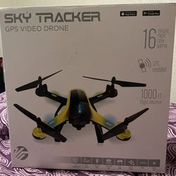 Sky Tracker GPS Video Drone