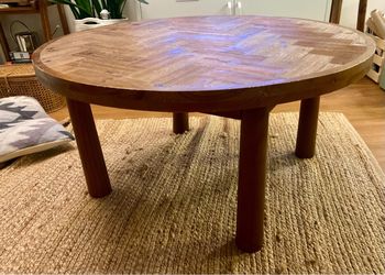 Josniel solid wood coffee table