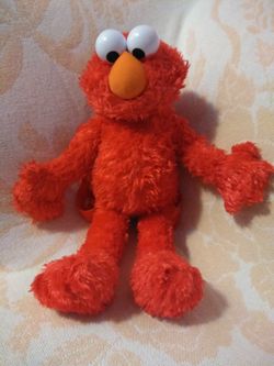 Elmo backpack