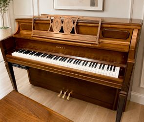 Kawai Piano with Bluetooth Player System - Delivery Available