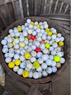Golf balls