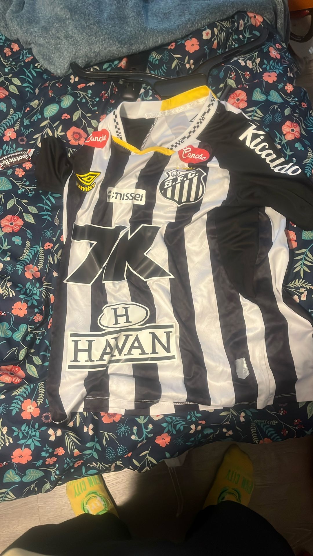 Neymar Away Kit Santos 24-25