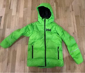 Helly Hansen Kids Puffer Jacket with Hood