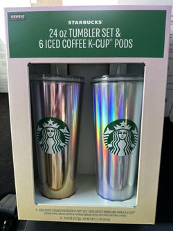 STARBUCKS 24oz TUMBLER SET