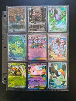 Pokemon Cards (Holo +Base lot) Stickers, Coins and sleeves for sale or trade