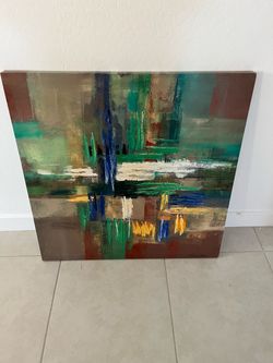 Colorful abstract  picture