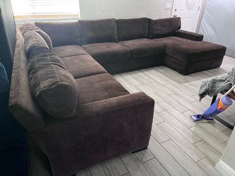 Jonathon Luis 4pc modular sectional sofa