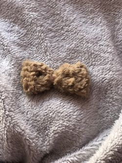 Bow/ Furry/ Brown/ Claire’s