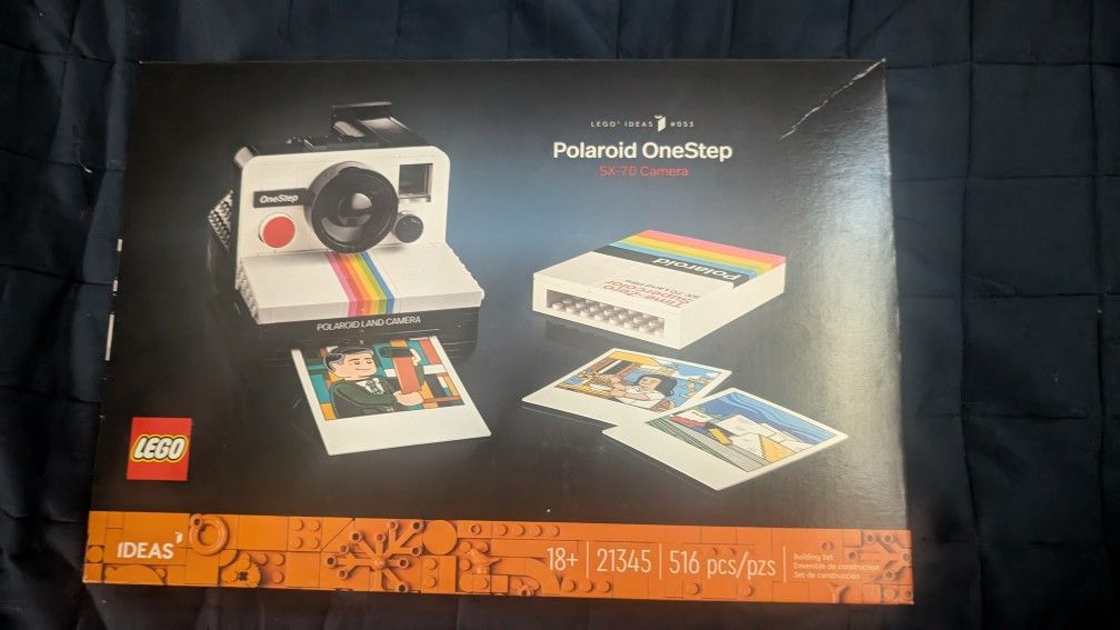 Lego Polaroid Camera