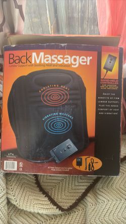 Back massager