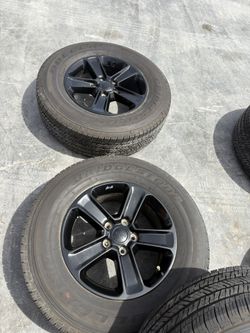2018-2022 Jeep Wrangler Tires And Wheels