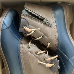 Sperry Saltwater Rain Boots 