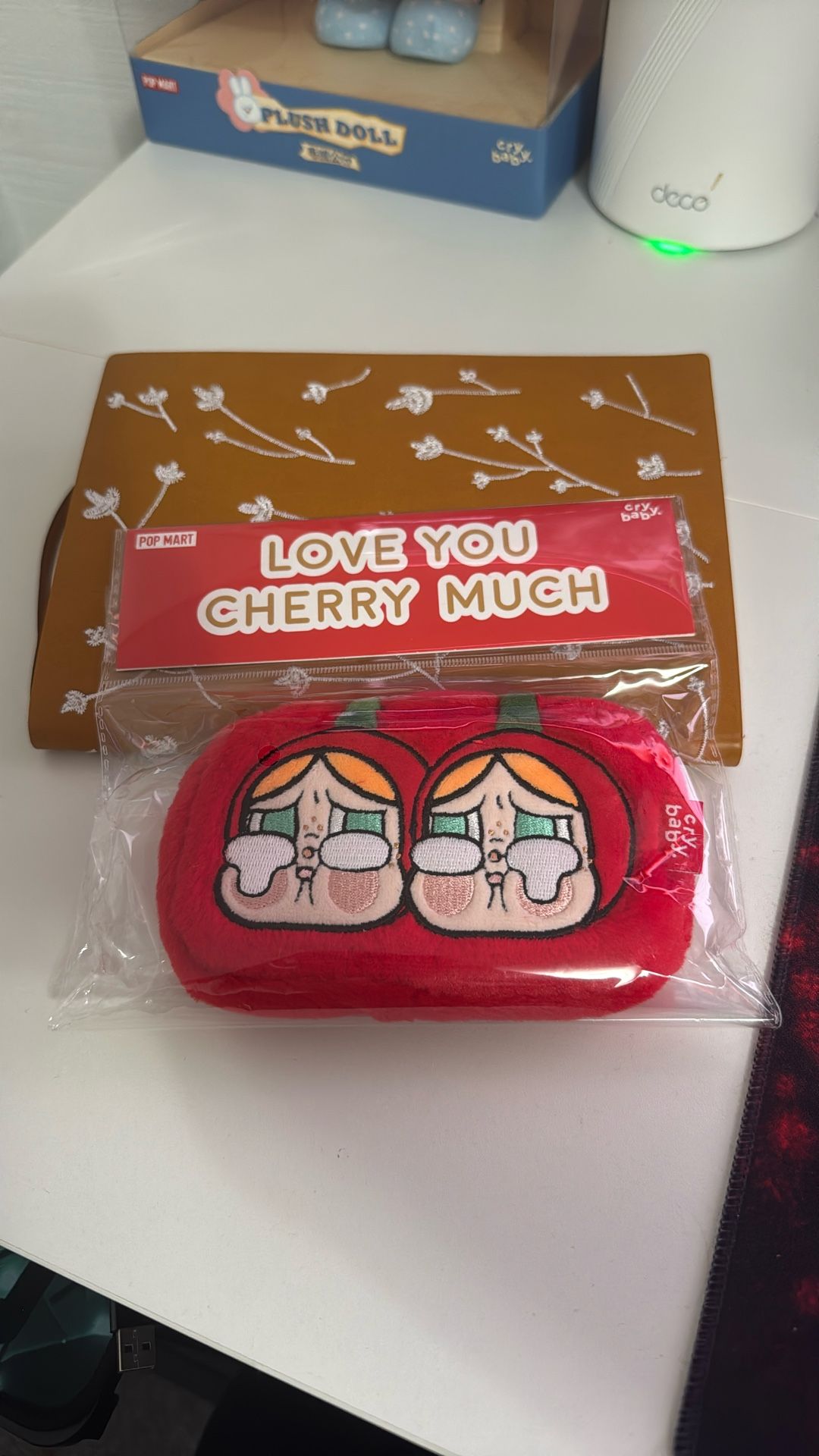 Cry Baby Love You Cherry Much Storage Bag