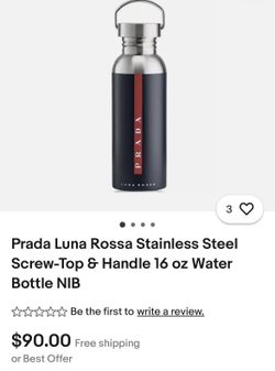 PRADA water bottle (used )