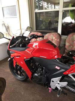 Motorcycle 