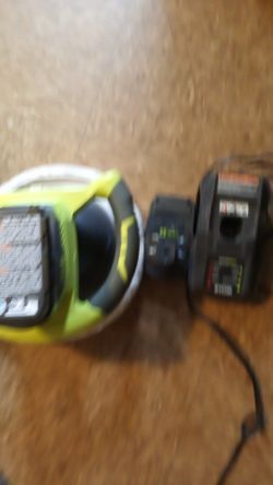 Ryobi car buffer